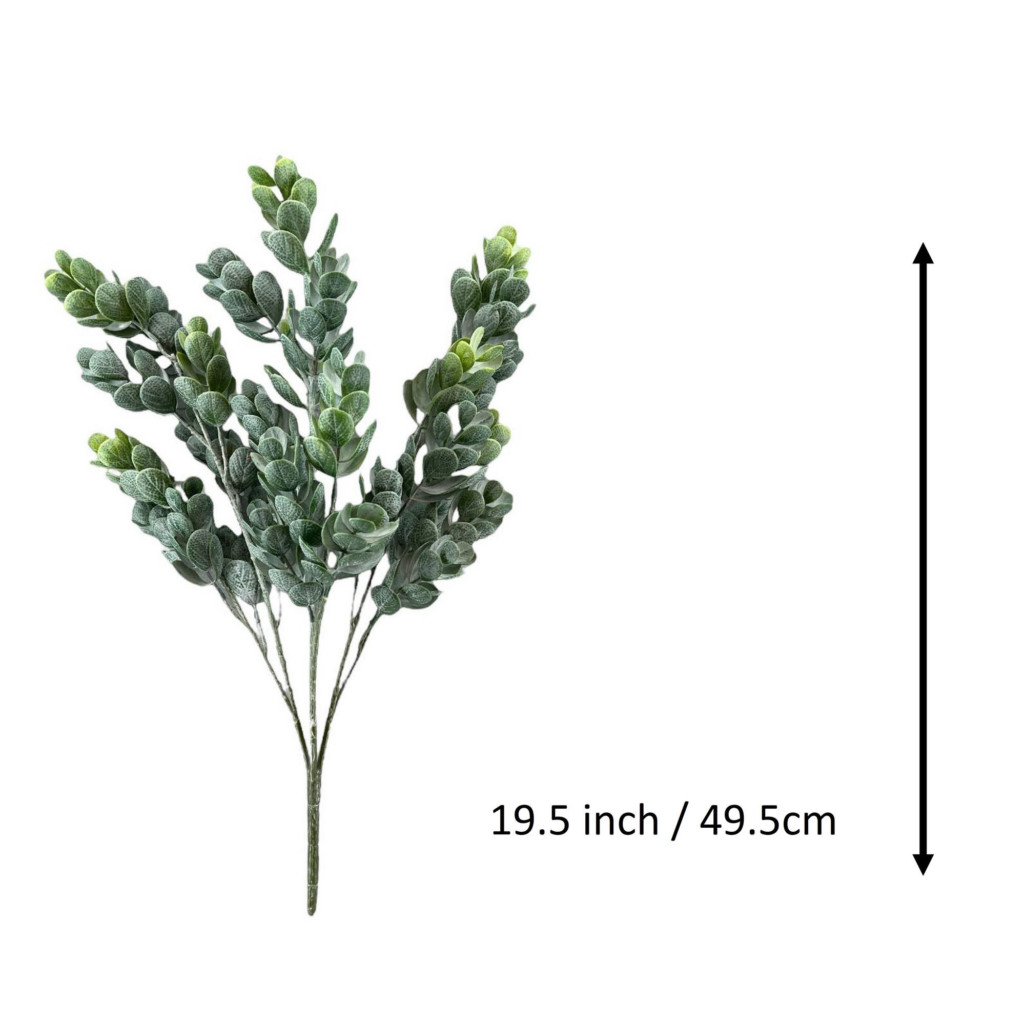 Flocked Cheesewood Bush by Ashland®